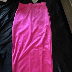 Pink PLT Maxi Skirt
